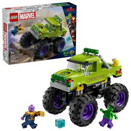 LEGO 76312 Marvel Monster truck Hulka kontra Thanos
