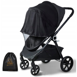 Orzbow Uniwersalna moskitiera do wózka 2 w 1