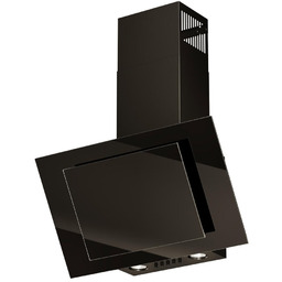 Okap przyścienny MAAN Vertical Duo Glass Czarny