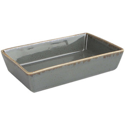 Naczynie do przystawek 160x110 mm Stone szare Porland