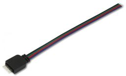 Złączka do taśmy LED RGB 10mm 4-pin męska