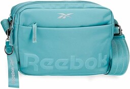 Reebok Lipowa damska torba kurierska, NIEBIESKI, Bandolera Dos