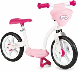 Smoby 770125 Corolle Comfort Balance Bike z regulowanym