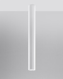 Sollux Nowoczesna lampa sufitowa SL.0999 metalowy downlight biały