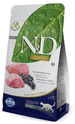 FARMINA N&D Prime Jagnięcina i Borówka - sucha