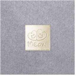 Pokrowiec na Suchy Basen 30cm, Velvet, Jasnoszary -