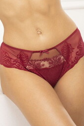 Figi damskie 8893 Dama Kier Marietta bordowe