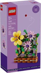 LEGO 40683 - Wiosenna Kompozycja kwiatowa na kratce