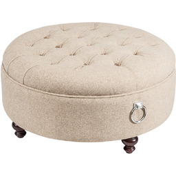 Puf okrągły Babette, 97 cm