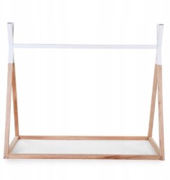 Drewniana Rama Do Łóżeczka Tipi 70x140 Stylowa
