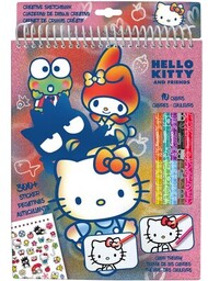 KIDS EUROSWAN Zestaw kreatywny Hello Kitty HK50144