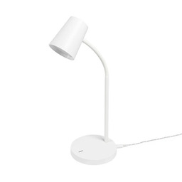 Lindby - Ailina LED Lampa Stołowa White