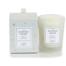 Świeca zapachowa świąteczna 70g - White Christmas -