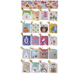 Zawieszki Do Prezentów Zwierzaki 20 Wzorów Mx58969