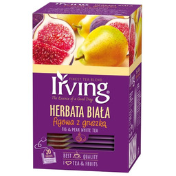 Herbata biała Irving Figowa z gruszką 20x1,5g