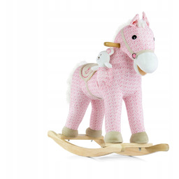 Koń na biegunach Pony Pink Milly Mally