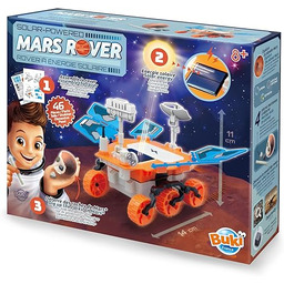 BUKI France Zestaw do budowy łazika Marsjana -