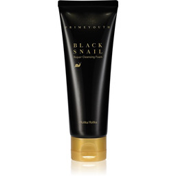 Holika Holika Prime Youth Black Snail, pianka oczyszczająca,