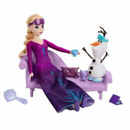 KRAINA LODU FROZEN ZESTAW LALKA ELSA I OLAF