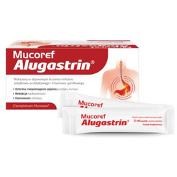Mucoref Alugastrin, 14sasz.x15ml -> Odbiór w Żabce!