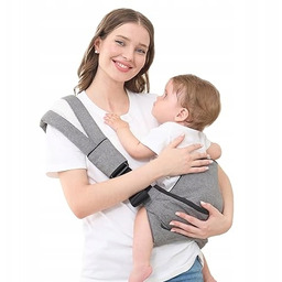 Nosidełko dla dziecka Gagaku Ergonomiczne Regulowane Siedzisko Antypoślizg