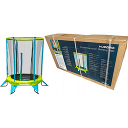 Trampolina Dla Dzieci Hudora Kindertrampolin Safety 140 65711/00