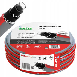 Wąż ogrodowy VARTCO PROFESSIONAL PLUS 1/2" 50mb