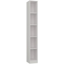 TOP E SHOP Regał na książki R25 Biały