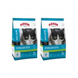 ARION Original Sterilized 33/12 Chicken 2kg
