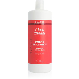Wella INVIGO Color Brilliance, szampon do włosów grubych,