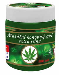 żel konopny ekstra silny PUTORIUS 500ml