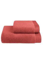 Mały ręcznik MICRO COTTON 30x50cm Terakota