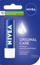Nivea - ORGINAL - 24h Moisture Lip Balm
