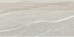 Gres szkliwiony stopnica GEMSTONE grey lappato 29,8x59,8 gat.