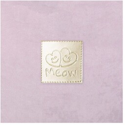 Pokrowiec na Suchy Basen 30cm, Velvet, Jasnoróżowe -