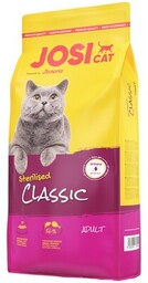 JosiCat Josera Classic Sterilised 18kg