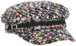 Multicolour Wool Fisherman s Cap by Lierys, antracytowy,