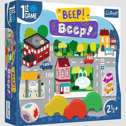 Beep Beep TREFL - Trefl