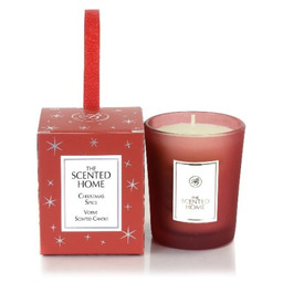 Świeca zapachowa świąteczna 70g - Christmas Spice -