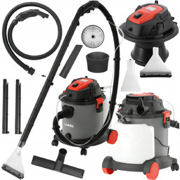 Lund Odkurzacz Piorący Wielofunkcyjny Na Mokro Sucho Dmuchawa1200W