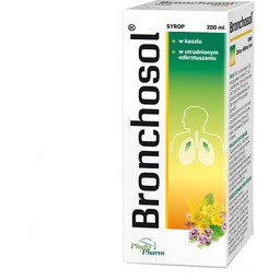 Bronchosol (218,0 mg + 0,989 mg)/ 5 ml