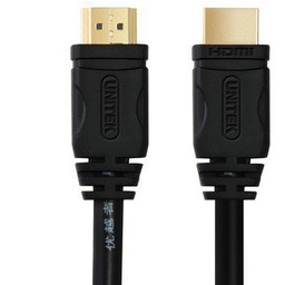 Unitek Kabel HDMI M/M 3,0m v2.0; GOLD; BASIC