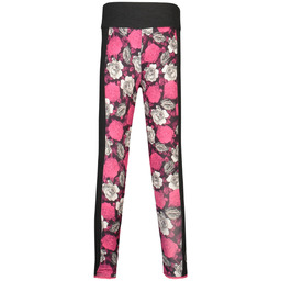 Czarne legginsy Nike dla dziewcząt