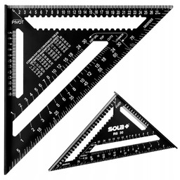 Kątownik uniwersalny Przymiar dekarski Sola Rs 30