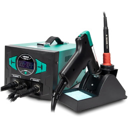 Stacja lutownicza 2w1 rozlutownica i grotowa Yihua 948D-III