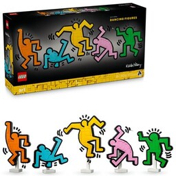 LEGO 31216 Art Keith Haring tańczące postacie