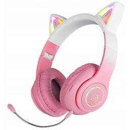 Defender słuchawki Bluetooth FreemotionB505 Led różowy/pink (63505)