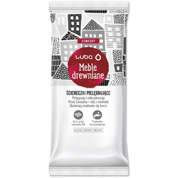 LUBA_Ściereczki pielęgnujące do mebli drewnianych 32szt