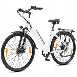 Rower elektryczny Tt Go, rama ułatwiająca wsiadanie, HZ-28ST,