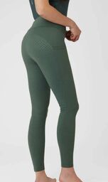 Horze Legginsy damskie jeździeckie GINNY - cilantro green